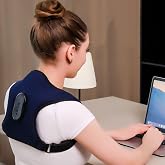 Coverzone Sırt Masaj Aleti Sırt Masajı Şarjlı Fizyoterapi Masaj Rahatlatma Dinlendirici ve Rahatlatıcı Massage Ergonomik Tasa
