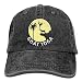Produktbild Goat Yoga Funny Zen Yoga Vintage Jeans Baseball Cap for Men and Women ny Cap