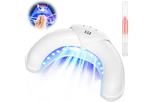 ‎IUHFSIFS IUHFSIFS Nagelpilz Laser Gerät für mehrere Zehennägel & Fingernägel【21-Tage schnell wirkende】【Industrie Nr. 1 Laser-Behandlung】für Zehennagel-Pilz-Behandlung, 365nm Infrarot-Licht 405nm Blau, Care pen