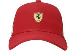 PUMA - Ferrari sptwr Race RGE Cap - Casquette - Rouge - Taille Adult