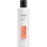 Nioxin Sistema 4 - Shampoo / Conditioner / Treatment - For Dyed and Damaged Hair with Advanced Thinning