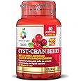 Colours of Life Cyst Cranberry - Integratore di Frutti di Mirtillo Rosso - per la Funzionalità delle Vie Urinarie e il Drenag