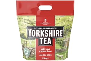 YORKSHIRE TEA Yorkshire Sachets de thé (2 Packs de x 480)