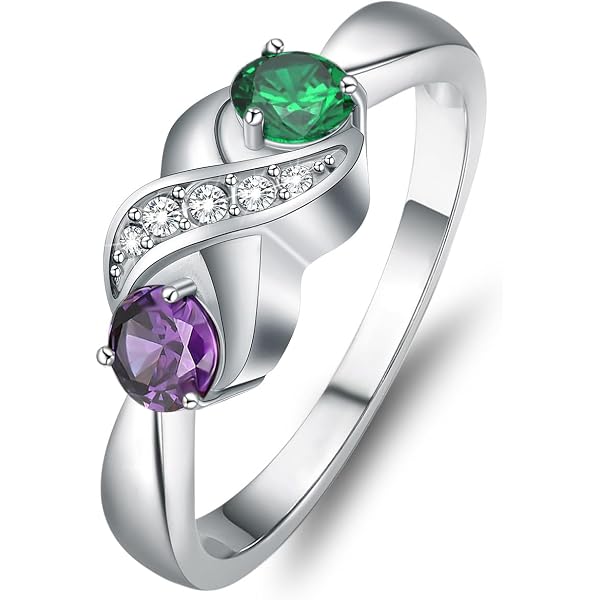 BEILIN 925 Sterling Silver Cremation Urn Ring - Heart Memorial Keepsake For Ashes With Cubic Zirconia - View #5