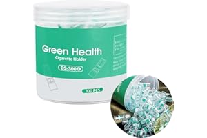 Fengyang 100 Pcs Filtri per sigarette usa e getta Filtro per Sigaretta monouso con Convertitore per Sigaretta Fine Anti Nicotina Anticatrame Filtranti Filtri per Sigarette