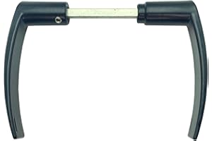 Dubois industries 100246P Cavalletto Doppio Dac, Nero, 7x80mm