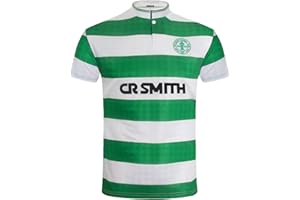 CELTIC F.C. Celtic FC - Herren Retro-Trikot von 1988 - Heim- & Auswärtstrikot - offizielles Merchandise - Geschenk für Fußballfans