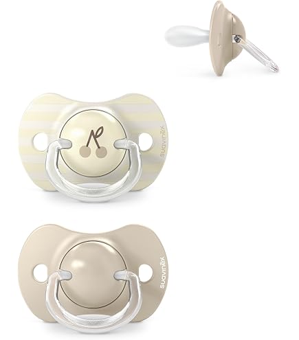 Set 2 ciucci tettarella anatomica in gomma naturale 6/18 mesi - colore