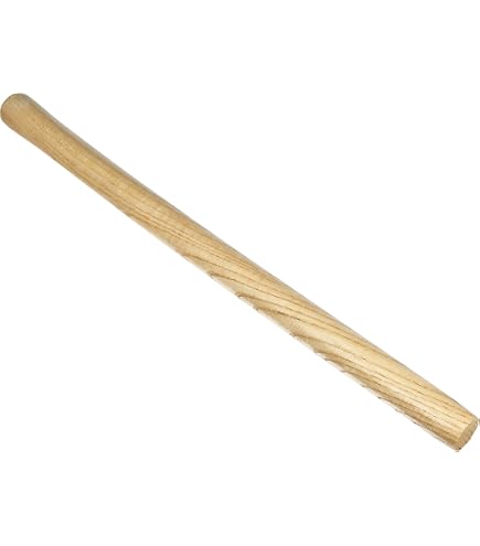 Lot De 3 Poignées En D 95 Cm - Manches En Bois Pour Outils De Jardin Avec Poignée Métallique