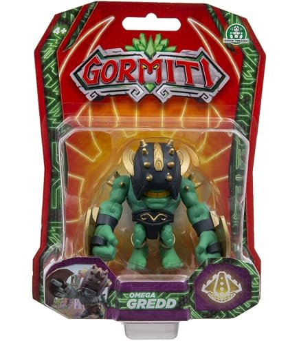 Gormiti Action Figure 8cm ASS 10