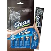 Crocus Karidesli Krema Kedi &Ouml;d&uuml;l&uuml; 4X15Gr