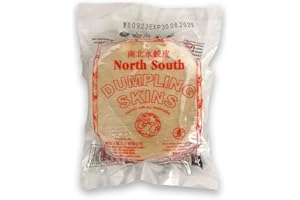 NORTH SOUTH Dumpling Skins, Fresh from Frozen, 3 x 250g