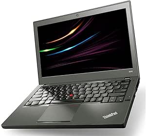 Lenovo Thinkpad X240 Ordinateur Portable Portable Intel I5 2 X 1 9 Ghz Memoire Ram 8 Go Ssd 120 Go Ecran 12 5 Inch 1366 X 768 Cam Windows 10 Pro 1366 Reconditionne Amazon Fr Informatique