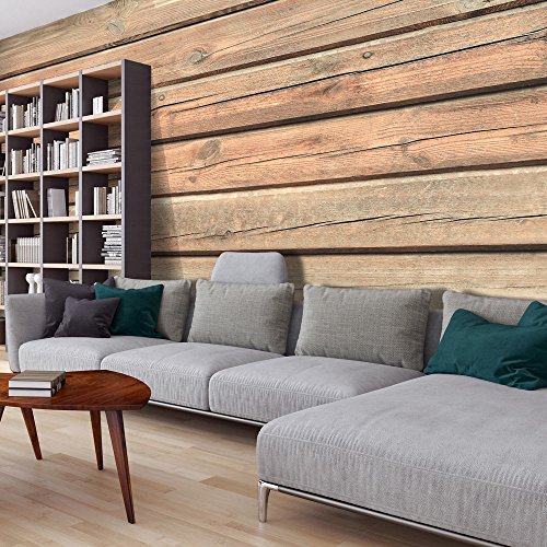 Vlies Fototapete 500x280 cm - 3 Farben zur Auswahl - Top - Tapete - Wandbilder XXL - Wandbild - Bild - Fototapeten - Tapeten - Wandtapete - Holz Bretter f-A-0459-a-b