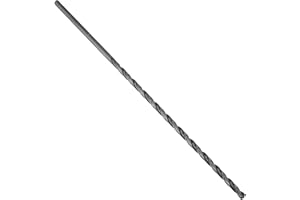 Drill America - DWDDL12X1/8 1/8" x 12" High Speed Steel Extra Long Drill Bit, DWDDL Series
