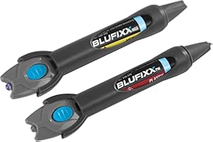 BLUFIXX Reparaturstift - Der Lichthärtende Spezialklebstoff - Bekannt aus „Die Höhle der Löwen“ (Kunststoff / Holz)