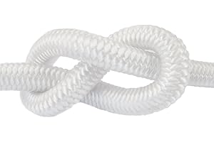 DQ-PP | Corde ÉLASTIQUE | Bianca | Sandow | Cable Souple | polypropylène tissé – Silicone Latex Coeur