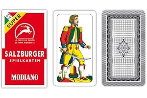 Modiano 300087 - Tarjeta de Salisburghesi