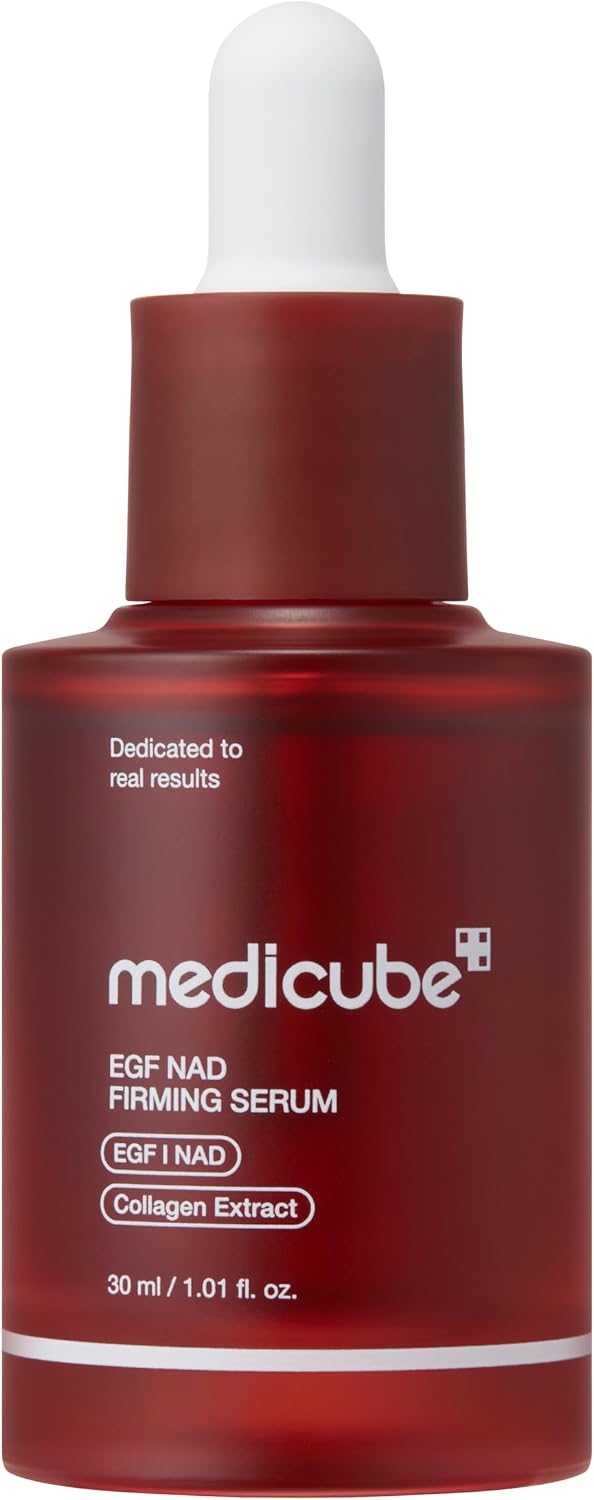 Avis d'Expert & Test Approfondi : medicube NAD EGF Firming Serum for Face Neck (Sélection)
