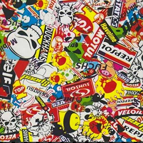 WrapWorkers Hydro Lámina Hidroimpresión Hellaflush 50x100cm