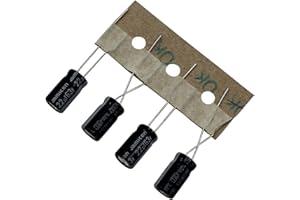 20x Elko Kondensator radial 22µF 63V | Elektrolytkondensator bis zu 105°C | 22uF Electrolytic Capacitor from Jamicon
