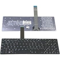 Clavier AZERTY Français Original Pour Asus X751L, X751LD, X751LDB, X751LDV - Blanc - Neuf