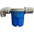 Automatic High Flow 3/4" Float Valve for Water Level Control – Ideal for Livestock Trough, Swimming Pool, Pressure Washer, Tank Filler, Aquarium, Toilet & Irrigation Systems - Side Inlet