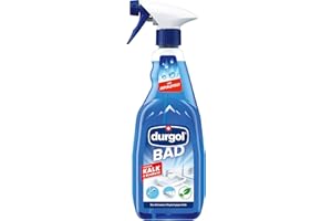 durgol - Detergente per bagno con effetto perlato e senza sbavature – per doccia, piastrelle, lavabo, rubinetti, ecc. - Biodegradabile - Versione tedesca - 1x500ml