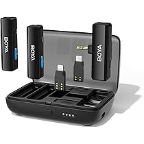 Boya Boyalink V2.0 3-in-1 Wireless Microphone Set Boya Boyalink V2.0 3-in-1 Wireless Microphone Set