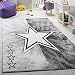 Produktbild Paco Home Teppich Kinderzimmer Stern Design Spielteppich Kinderteppich Kurzflor in Grau, Grösse:120x170 cm