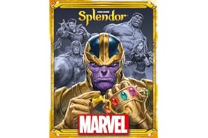 Asmodee | Space Cowboys | Splendor Marvel | gra rodzinna | gra karciana | dla 2-4 graczy | od 10+ lat | 30 minut | niemiecki