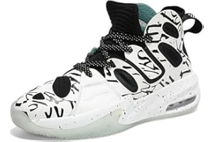 XINGHUANHUA Chaussures de basket - ball chaussures de basket - ball pour hommes chaussures de basket - ball pour jeunes chaussures de basket - ball haut de gamme chaussures de course à la mode chaussures de sport