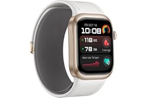 WATCH D2, Smartwatch 1,8 tum AMOLED, ambulatorisk blodtrycksövervakning, EKG, sömnandningsmedvetenhet, SpO2, lätt och