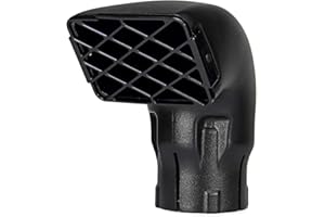 Carrfan Air RAM Snorkel Heads Top 3.5 '' Adatto per TOYOTAs Landcruiser VDJ76 / 78/79