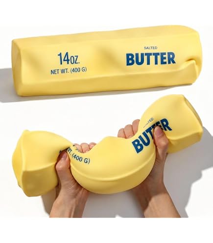 Pelota Antiestrés Crunch De 6 Cm Con Forma De Pudín De Caramelo, Textura Pegajosa Y Lenta, Rellena De Cuentas Crujientes, Ideal Para Niños, Adultos Y Viajes
