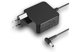 SHEFOR Chargeur 45W ASUS PC Ordinateur Portable DC 19V 2,37A pour ASUS ZenBook UX303U UX305 UX305F UX305C UX410U, Vivobook Flip 14 15 17 ADP-45BW Z NoteBook Alimentation AC Adaptateur, Connecteur 4,0*1,35MM