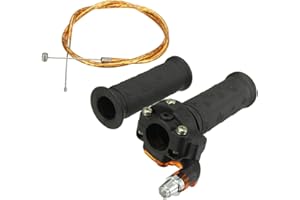 MOMOALA Jeu De Câbles De Commande De Torsion pour 47Cc 49Cc Mini Moto Moto Dirt Bike Quad