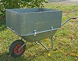 Schubkarrenaufsatz 60x80cm mit Halterung Karrenaufsatz...