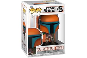 Funko POP! Star Wars: MND S9- Mandalorian Judge Macaroon - Star Wars: the Mandalorian - Kolekcjonerska figurka winylowa - Pomysł na prezent - Zabawki dla dzieci i dorosłych - Fani TV