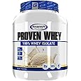 Gaspari Nutrition Proven Whey, 100% Hydrolyzed Whey Isolate, High Protein, Lactose Free, Low Carbohydrate and Low Sugar (4lb, Vanilla Ice Cream)