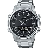 Casio AMW-880D-1AVDF Kol Saati, Standart, Analog/Digital, Gri, Erkek