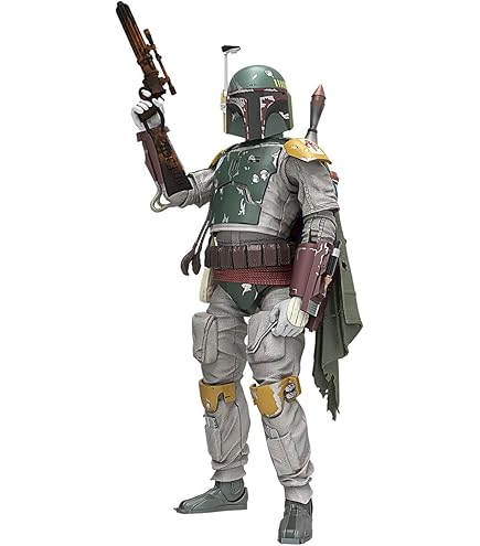 Jakks Pacific Statuetta Di Boba Fett Da 51 Cm – Action Figure Gigante Di Star Wars, Posabile In 7 Punti