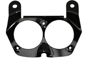 SUPPORT COMPTEUR CYCLO ADAPTABLE 103 SPX-RCX ACIER NOIR -SELECTION P2R-