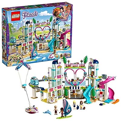 Lego Friends - Le Complexe Touristique d'Heartlake City - 41347 - Jeu de Construction