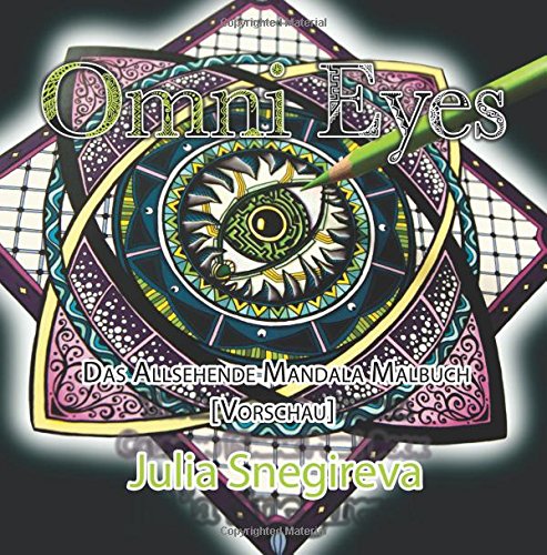 Preisvergleich Produktbild Omni Eyes: Das Allsehende Malbuch [Vorschau]