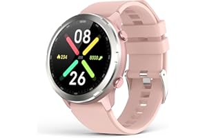 SOUYIE GPS Smart Watch for Men Women, Rugged Outdoor Watch with GPS and Compass, Fitness Tracker with Heart Rate Blood Oxygen Sleep Monitor, IP68 Waterproof, 1.32" Touch Screen, Compatible Android iOS iPhone