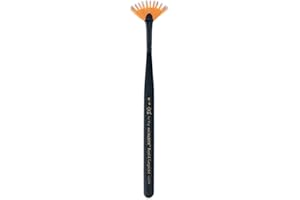 ROYAL LANGNICKEL ART (1) - Mini Majestic Brush-Fan Wisp 10/0
