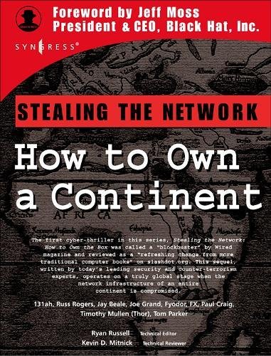Download Stealing the Network: How to Own a Continent (Cyber-Fiction)