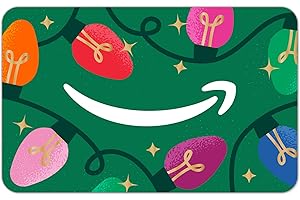 Amazon eGift Card - Holiday Lights - (Digital Delivery)