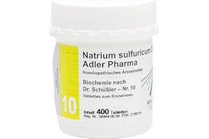 ADLER PHARMA PRODUKTION UND VERT Biochemie Adler 10 Natrium Sulfuricum D 6 Tabletten